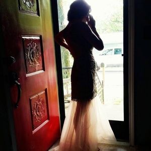 1920's Hollywood style prom dress